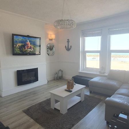 Apartamento 3 Harbour Views Rhôs-on-Sea Exterior foto