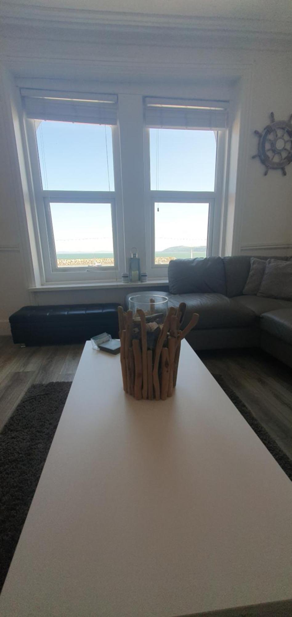 Apartamento 3 Harbour Views Rhôs-on-Sea Exterior foto