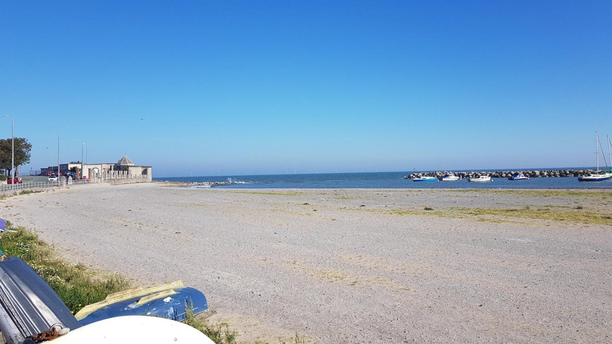 Apartamento 3 Harbour Views Rhôs-on-Sea Exterior foto