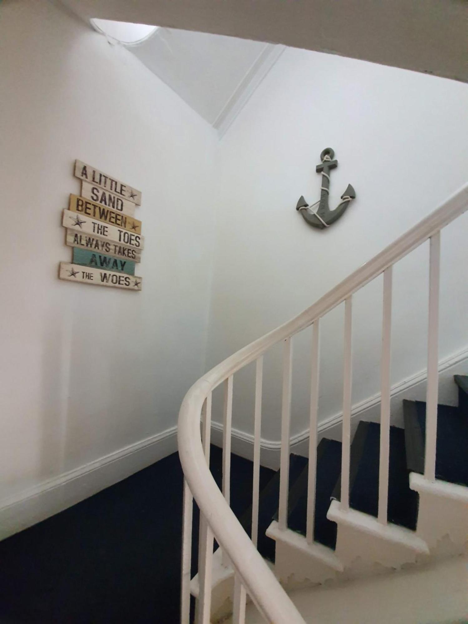 Apartamento 3 Harbour Views Rhôs-on-Sea Exterior foto